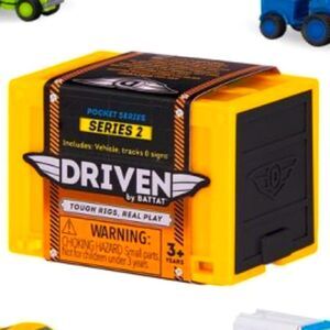 3x Surprise Mini DRIVEN Vehicle Blind Bags- Assortment -
Pocket Series New NIB
